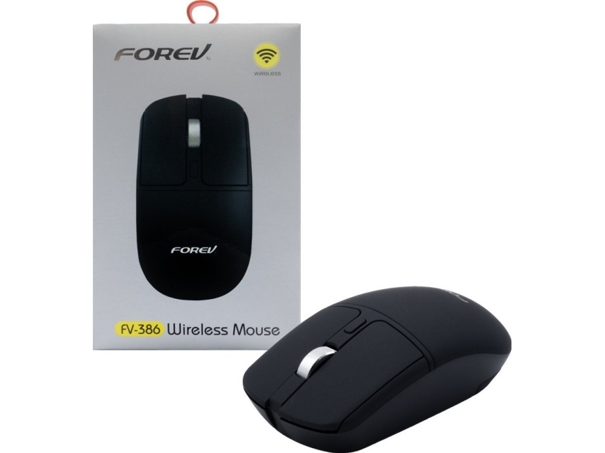 Vega Forev Bussines Wireless Mice Black Fv-386&Gt