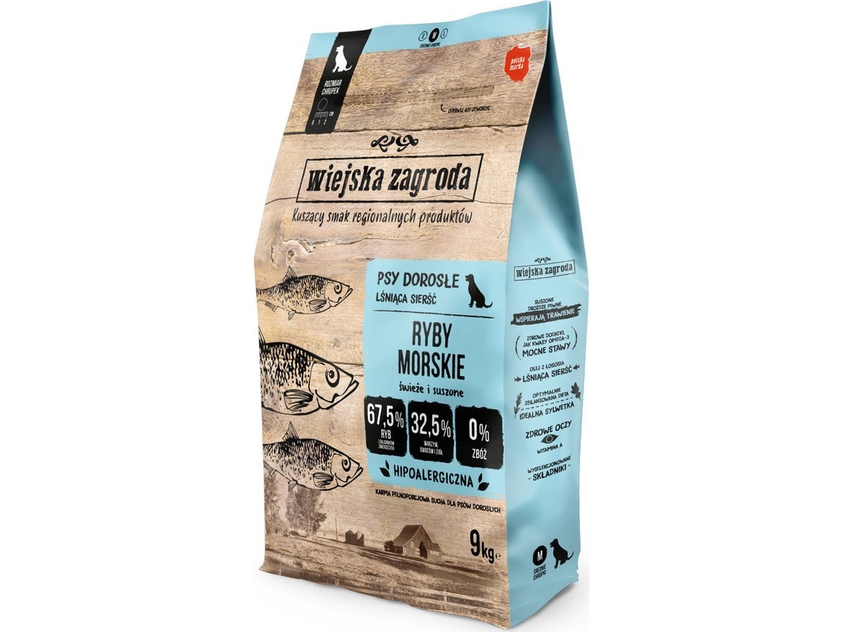 Tropidog Rural Homestead Seefisch-Chips M 9Kg