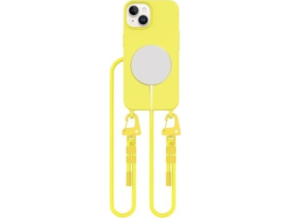 Tech-Protect Magnecklace Magsafe Cover Til Iphone 14 - Gul