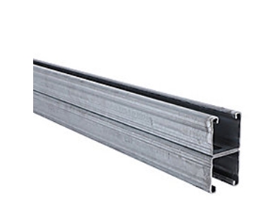 Walraven RapidStrut montageskinne 6m Strut Pregalv 41x41x2,0mm dobbelt 6m