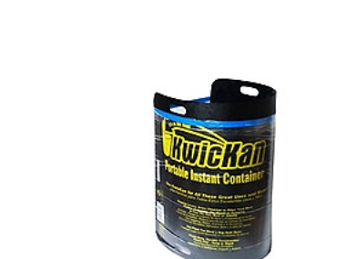 Kwickan affaldsbeholder - T/100-110L poser, smart, praktisk,& let at tømme | Trädgården - Trädgårdsredskap - Avfallssvagn | GameStuff