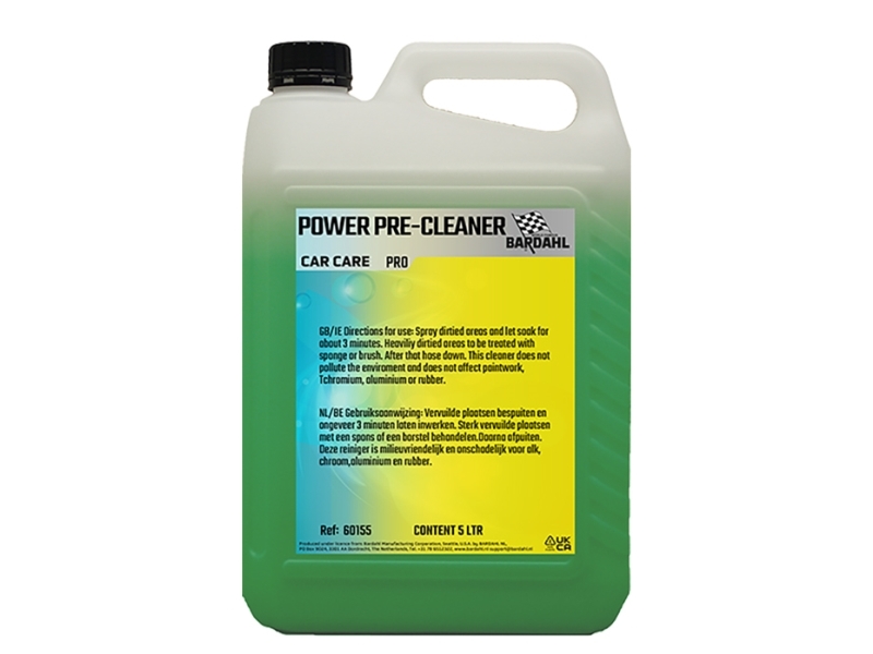 Bardahl Allround Cleaner 5 L. | Bilvård & Biltillbehör - Utvändiga utrustning för bilar - Motorolja | GameStuff
