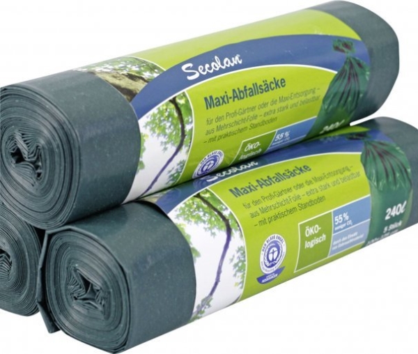 Secolan Hausmüllsäcke 240L 5Pcs (2039915)