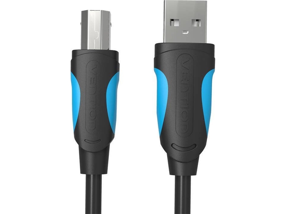 Usb 2.0 A Male To Usb B Male Printer Cable Vention Vas A16 B300 3m Black Pvc