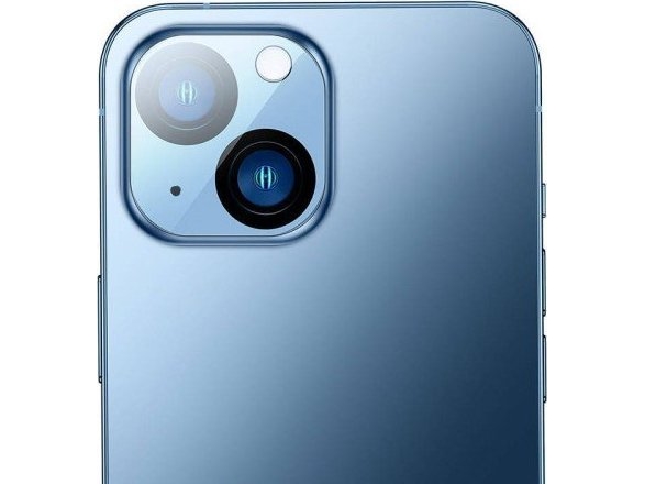 Baseus 0.3mm Tempered Glass For Camera For Iphone 14/14 Plus 2pcs