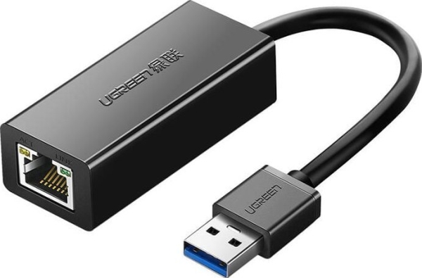 Ugreen Usb-Adapter Ugreen Cr111 Usb 3.0 Zu Rj45, Gigabit Ethernet Netzwerkadapter (Schwarz)
