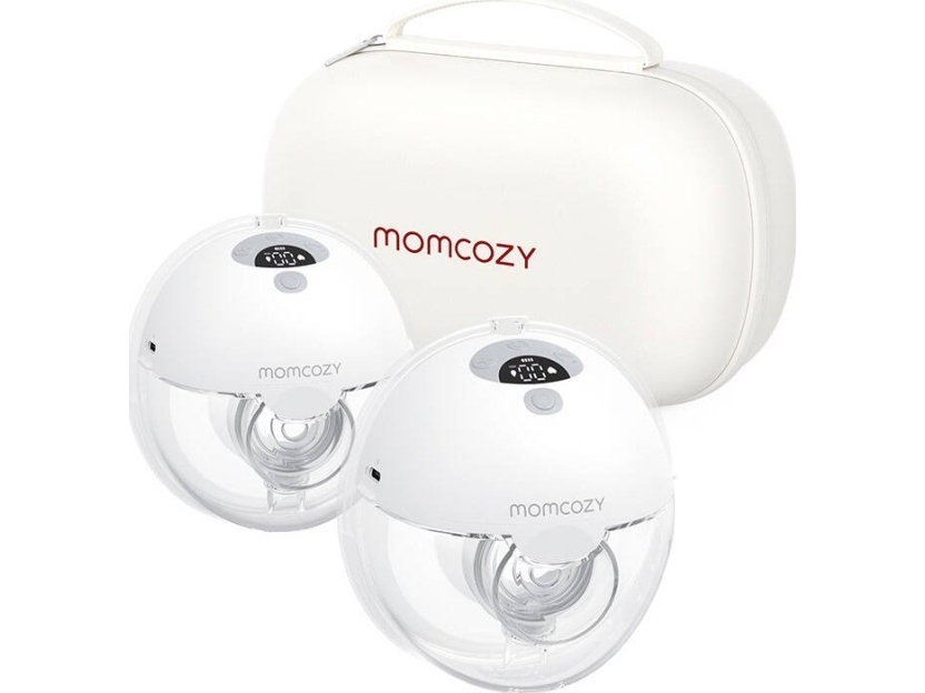 Momcozy M5 Double Breast Pump (White) Bp078-Gr00ba-A