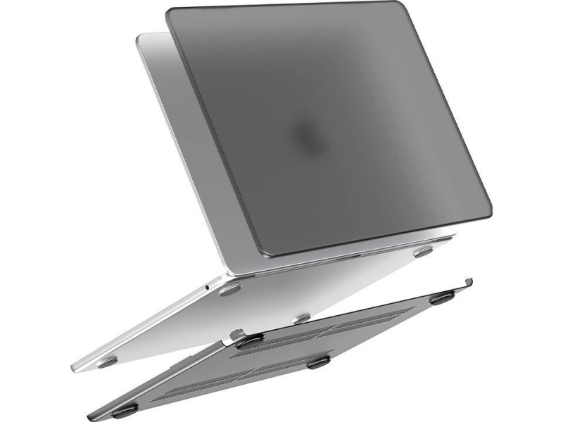 Lention Matte Protective Case For Macbook Pro 14  " Black