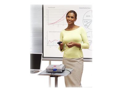 Fristående lærred med trefod, Nobo, 1700x1325 mm