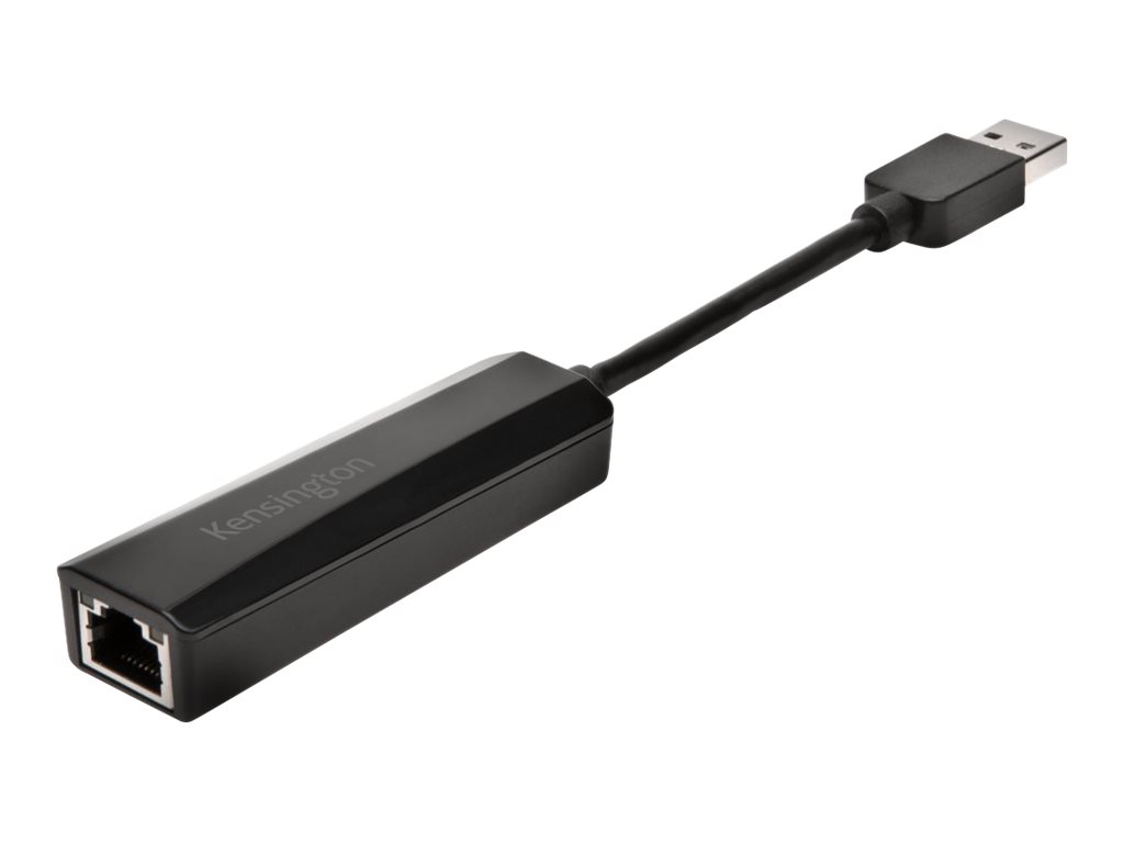 Kensington Adapter Ua0000e Usb 3.0 Ethernet Sort