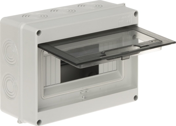 Gruppkort Ip65 8Mod - 200X160X90 Mto Gruppkåpa | Elektrisk utrustning - Svartavlor | GameStuff