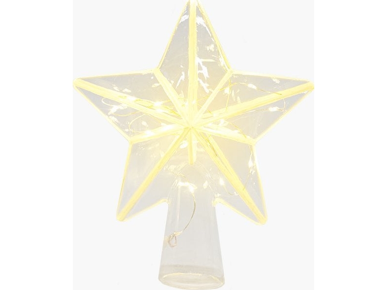 Philips Sirius Home Weihnachtsdekoration 37700, Sternfigur Aus Glas