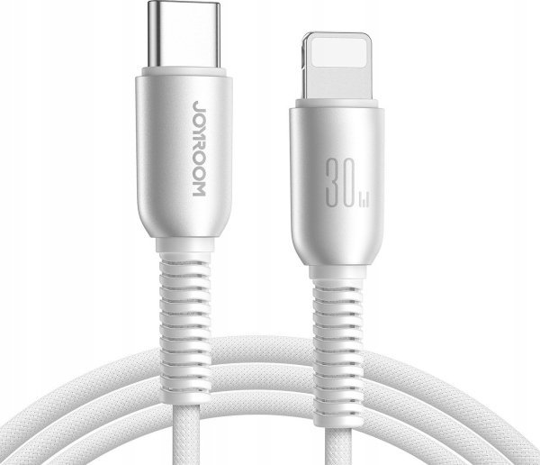 Joyroom Usb-C Auf Lightning Usb-Kabel 1,2 M Grau (Jyr1125)
