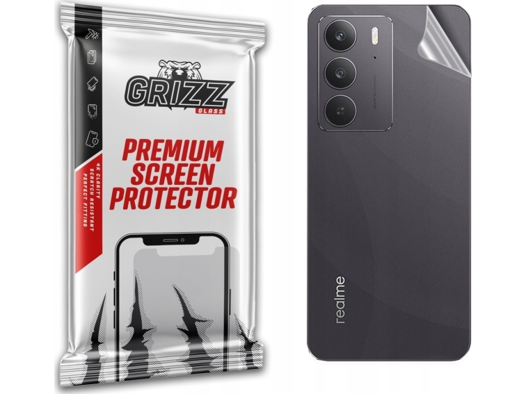 Grizzglass Schutzfolie Satinskin Für Realme C75