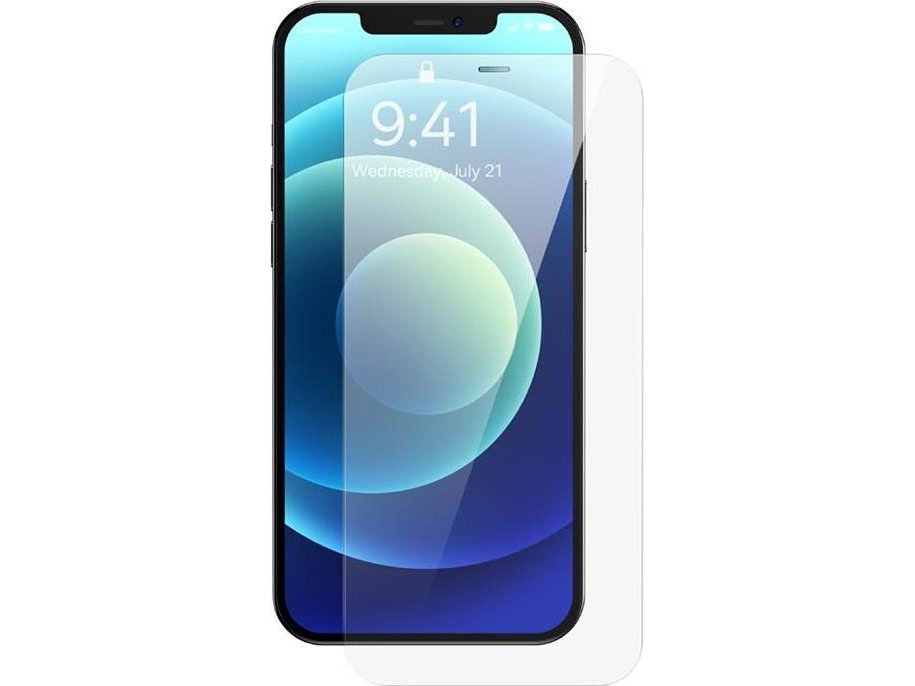Baseus 0.3mm Tempered Glass For Iphone 12 Pro Max 2pcs