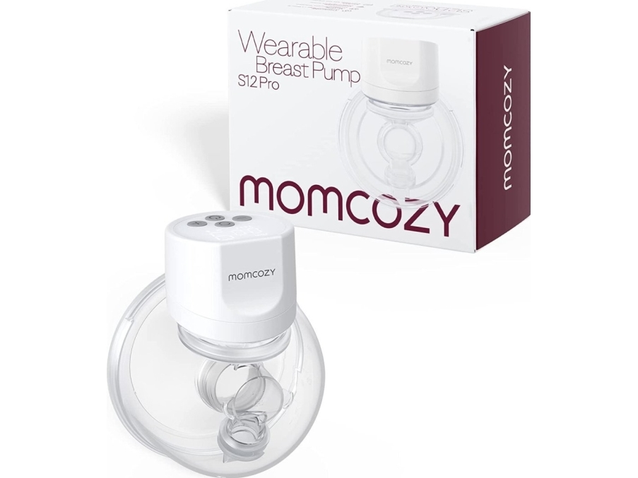 Momcozy S12 Pro Brystpumpe (Hvid) Mcmwx30-Wh00ba-Rt