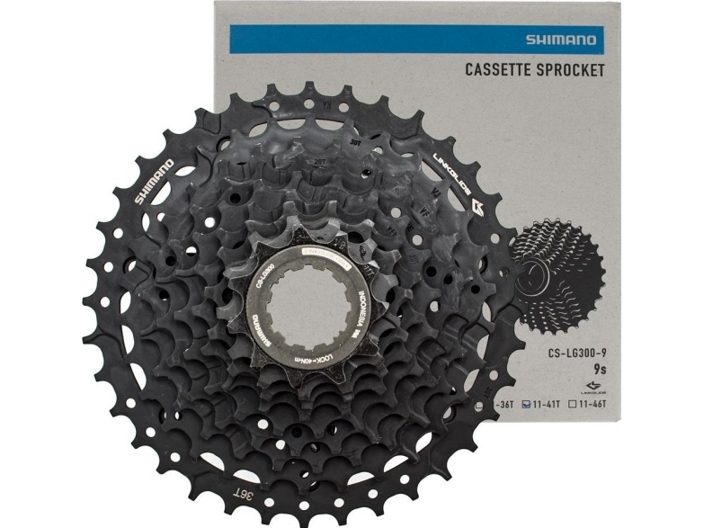 Galinis žvaigždžių blokas Shimano CUES CS-LG300 9-speed-11-41T