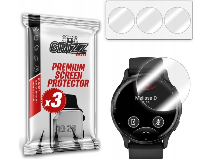 Folia Hydrożelowa Grizzglass Hydrofilm Für Garmin Venu 3
