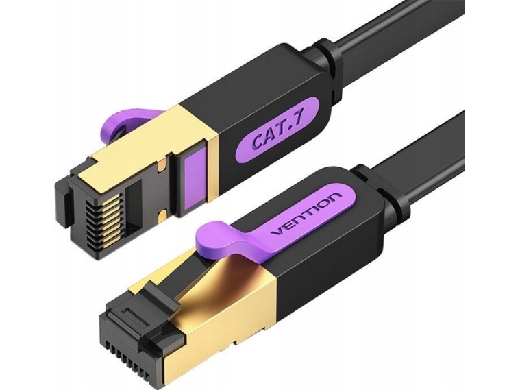Vention Utp-Netzwerkkabel Kat. 7 Belüftung Icabl 10 M Schwarz