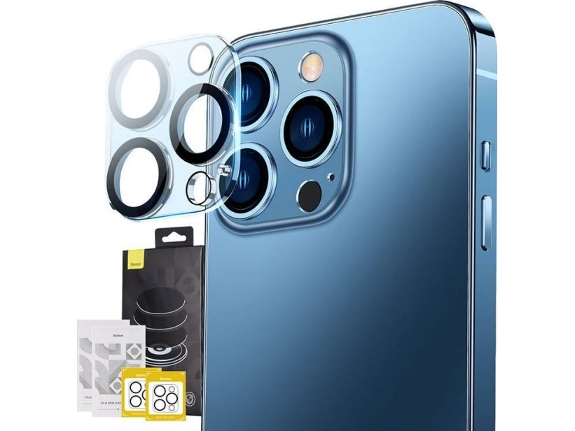 Baseus 0.3mm Tempered Glass For Camera For Iphone 14 Pro/14 Pro Max 2pcs