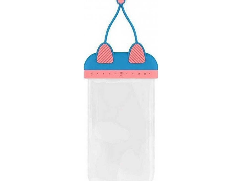 Remax Cattie Waterproof Case Blue