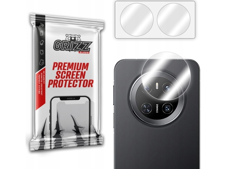 Die Grizzglass Hybridglass Kamera Für Das Huawei Mate 70