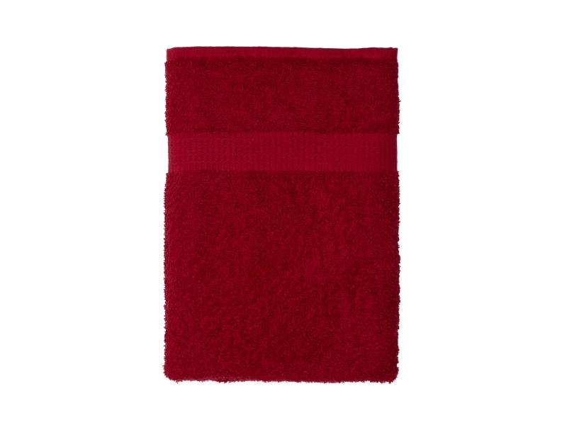 Okko Håndklæde Terry 400 Gsm 743 Rød 70X140