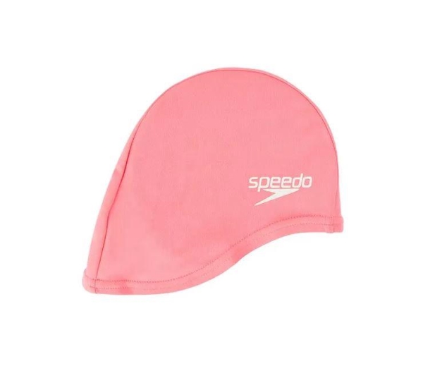 Speedo Speedo Swimming Cap 8-710111587 Poly Cap Junior Pink Red