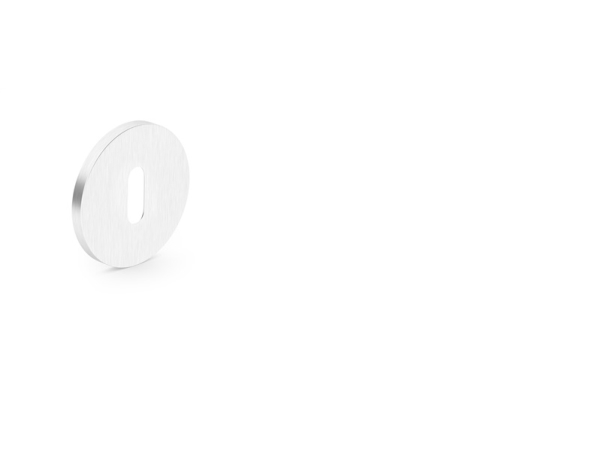 Metal_Bud Door lock Metal-Bud LUNA R SLIM, Matte nickel | Huset - Inredning - Dörrhandtag | GameStuff