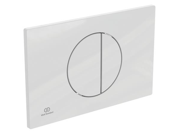 Ideal Standard Oleas Weiß Mechanische Betätigungstaste 230X7,5X150mm Für Unterputz-Spülkasten #616893100