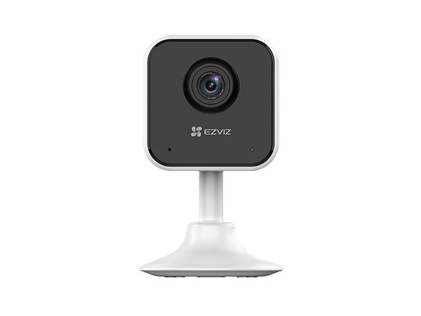 Ezviz H1c Sikkerhedskamera Indendørs Trådløs Amazon Alexa & Google Assistant Loft Væg Skrivebord Hvid