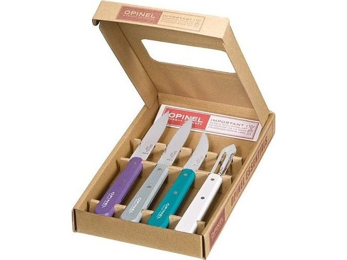 Opinel OPINEL Essentials Art Deco æskesæt 001939 universalknivsæt