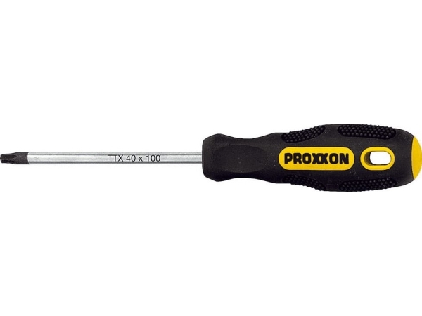Proxxon TTX 30 tähtiruuvinväännin, jossa on poraus (PR22242)