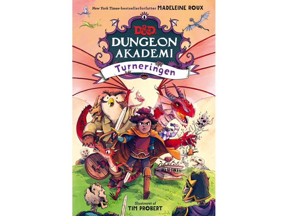 Dungeons & Dragons - Dungeon Akademi 2: Turneringen | Madeleine Roux