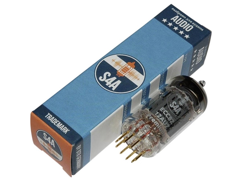 BTB Vertrieb ECC82 S4A Premium Elektronrør Udvalgt til Audio & Studio Dobbelttriode Poltal: 9 Sokkeltype: Noval Indhold 1 stk