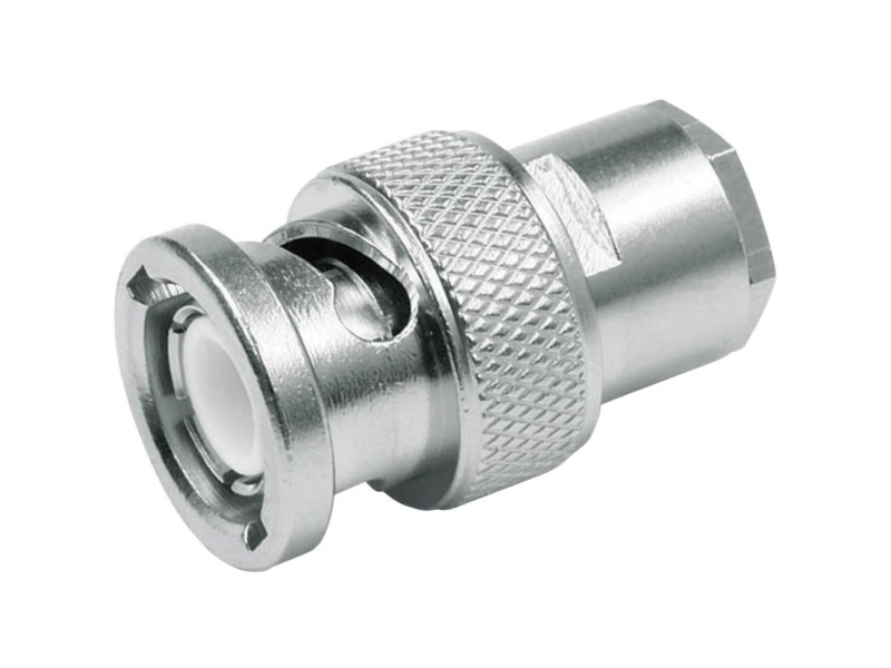 Telegärtner Bnc Straight Plug G1 (Rg-58C/U) Pressure Sleeve