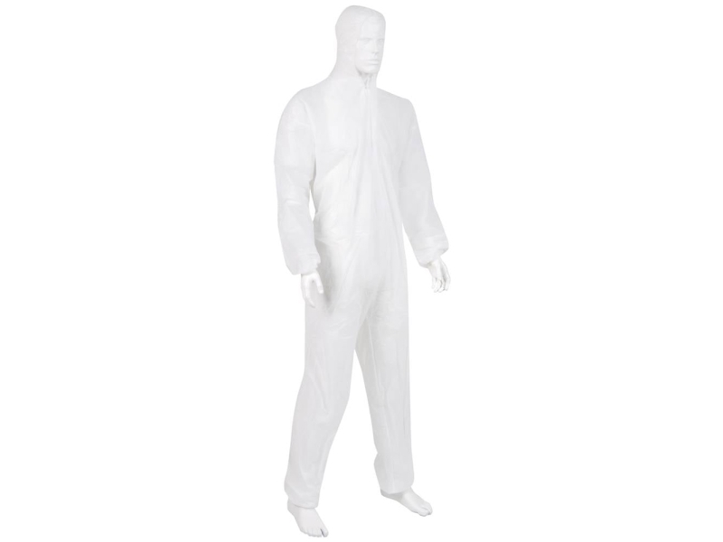 medical care & serve 1005176 Engangsbeklædning Størrelse: XXL Hvid