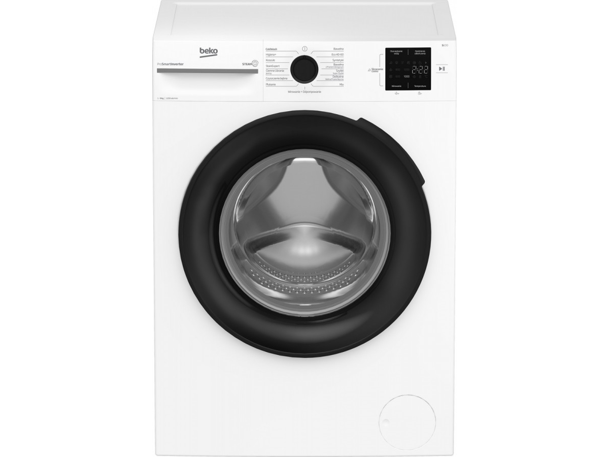 Beko Waschmaschine Bm1wfu39225wpb