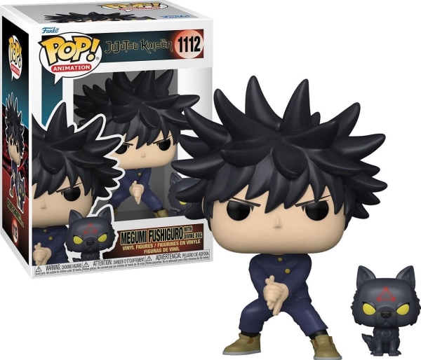 Funko Pop! Vinylfigur Megumi Mit Hunden