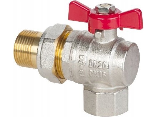 Invena Vandventil Med Srubunk Dn-15 Czer