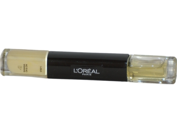 Xxx_Loreal (L’Oreal Paris) L'oreal Paris, Infallible, Nail Polish 2-In-1, 041, Banana On 8 On, 2 X, 5 Ml For Women