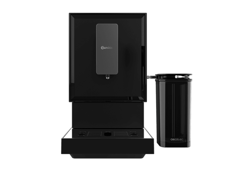 Cecotec Power Matic Ccino Cremma Espressomaskine Kaffebønner Indbygget Kværn 1470 Sort