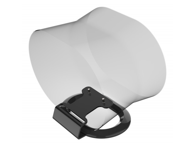 Flexson FLXE300DS1021, Bord, Akrylnitrilbutadienstyren (ABS), Rostfritt stål, Svart, Tak, 1 ben, Sonos Era 300 | TV, Ljud & Bild - Högtalare - Högtalartillbehör | GameStuff