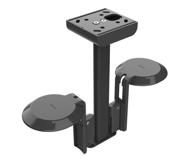 Flexson FLXE100CM2021, Tak, Rostfritt stål, Svart, Tak, 1 ben, 80° | TV, Ljud & Bild - Högtalare - Högtalartillbehör | GameStuff