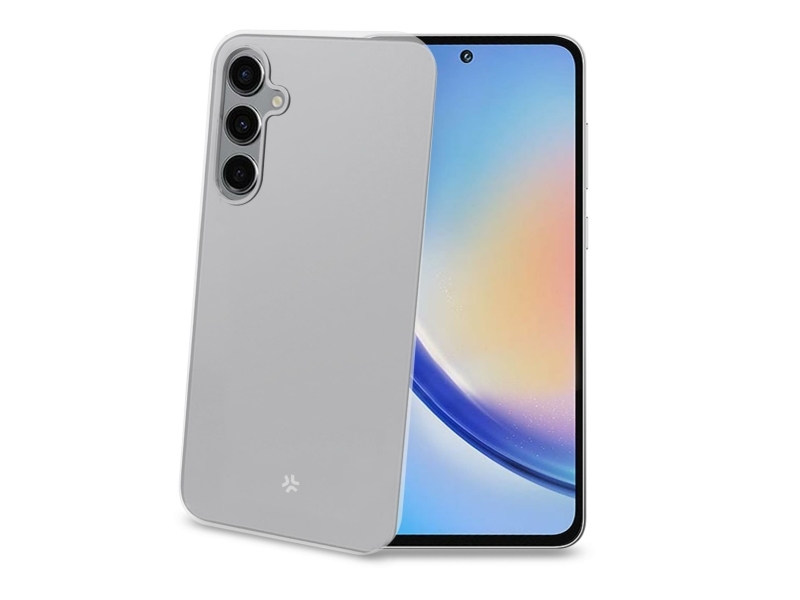 Celly GELSKIN1064, Omslag, Samsung, Galaxy A55 5G, 16,8 cm (6.6), Transparent | Tele & GPS - Mobil tillbehör - Skydd & Väskor | GameStuff