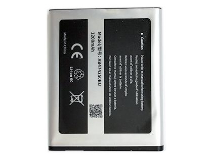 Extra Digital DV00DV6106, Batteri, Samsung, G810, T749, D788, I688, W699, G818, I8510C, Lithium-Ion (Li-Ion), 1200 mAh, 3,7 V