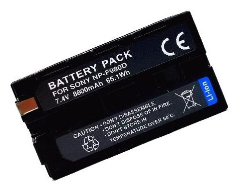 Extra Digital Cb970162 Sony 8800 Mah 7 4 V Lithium Ion Li Ion