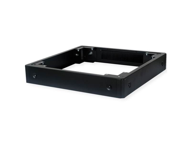 Roline 26.21.0240, Stativbase, Sort, Stål, 600 Mm, 600 Mm, 100 Mm