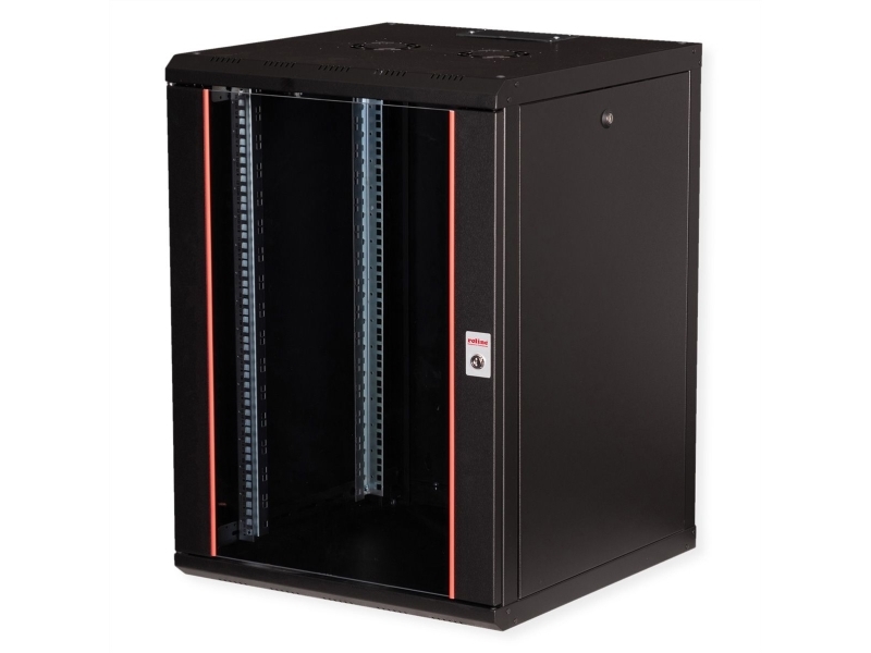 ROLINE 19 tums vägghölje Pro 16 U 600x600 WxD svart - Vägghölje (26.21.0177) | Datorer & Surfplattor - Rackkabinetter - Rackkabinett | GameStuff