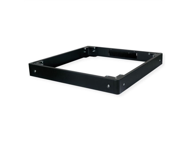 Roline Sockel Für Netzwerkschrank, 800X800 Bxt, Schwarz, Regal-Sockel, Stahl, Schwarz, 7,1 Kg